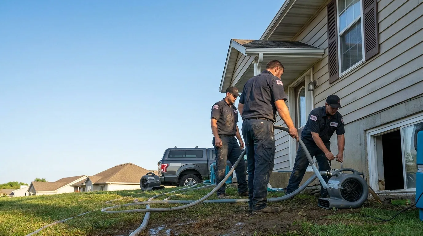 Water Removal in La Crosse, KS near me
